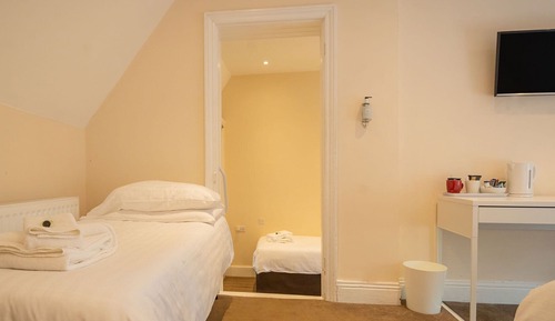 Suite económica, baño privado (Brewery House Norwich)