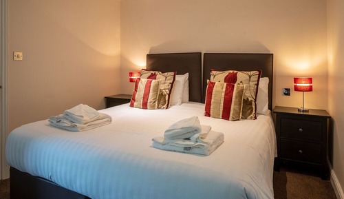Habitación Deluxe con 1 cama doble o 2 individuales, baño privado (BH6)