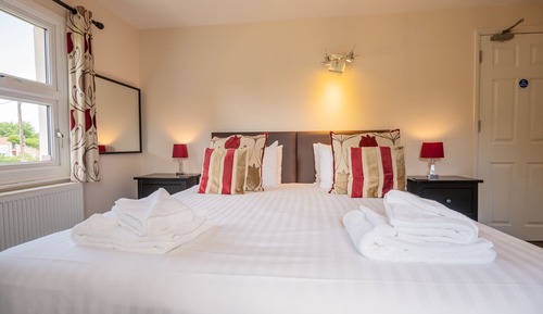 Habitación Deluxe con 1 cama doble o 2 individuales, baño privado, vistas al jardín (BH5)