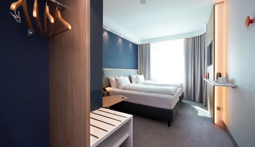 Habitación estándar, 2 camas individuales