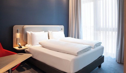 Habitación estándar, 1 cama de matrimonio con sofá cama