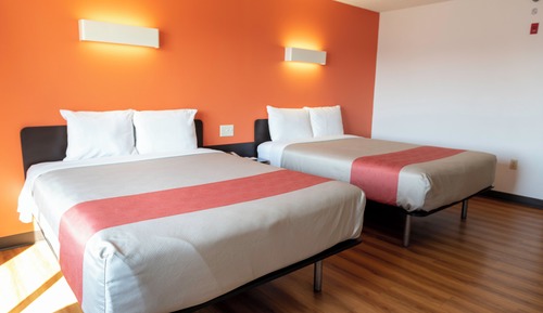 Habitación individual estándar, 2 camas de matrimonio, no fumadores