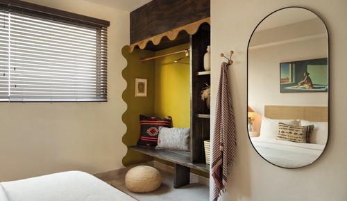 Habitación clásica doble, 1 cama de matrimonio, baño compartido