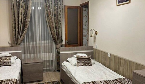 Habitación estándar con 2 camas individuales, vistas a la ciudad
