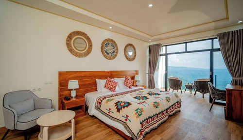Suite Deluxe, vistas a la montaña