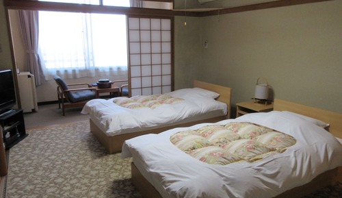 Habitación clásica con 2 camas individuales