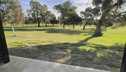 Habitación triple Deluxe, patio, vistas al campo de golf
