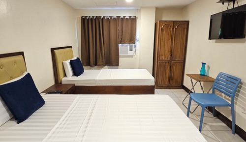 Habitación con 2 camas individuales