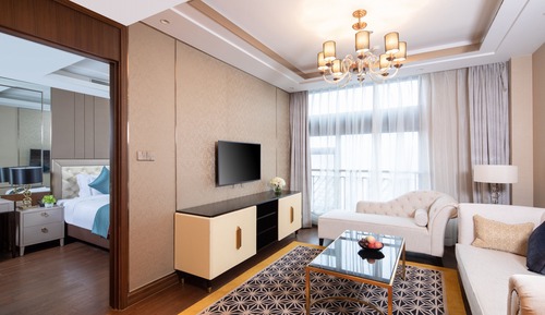 Apartamento, vistas a la ciudad