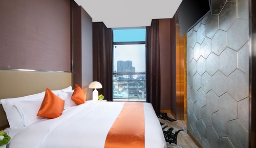 Habitación doble, vistas a la ciudad