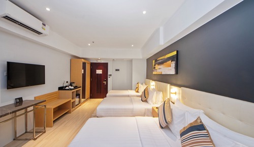 Habitación cuádruple familiar