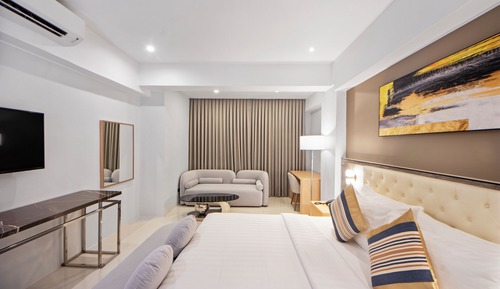 Habitación doble superior