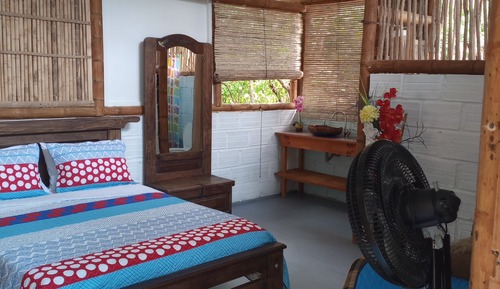 Cabaña Deluxe, patio, vistas al jardín