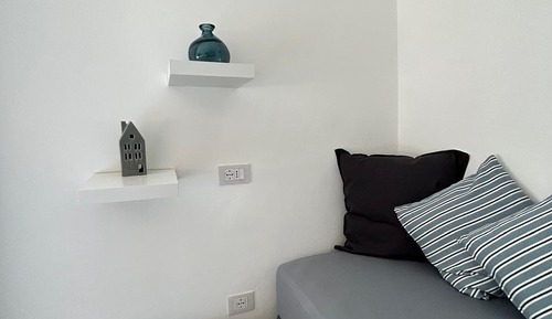 Habitación triple Deluxe, 1 cama doble con sofá cama, no fumadores, baño privado