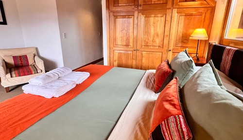 Habitación Deluxe, balcón, vistas al valle