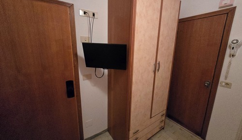 Habitación individual, balcón
