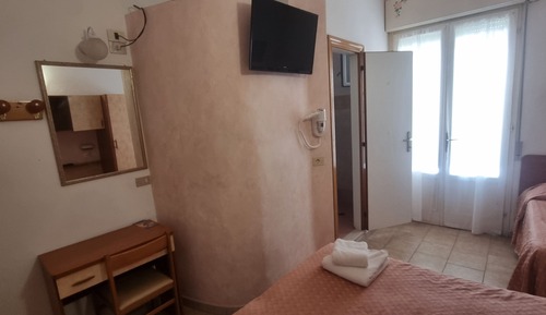 Habitación triple Confort, balcón