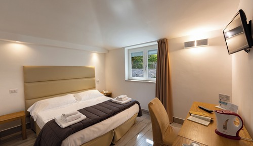 Habitación clásica doble, vistas al jardín