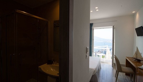 Habitación estándar doble, vistas al mar