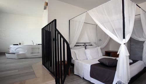 Habitación exclusiva doble, vistas al mar