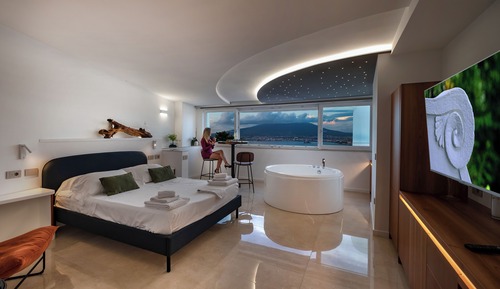 Habitación de lujo doble, vistas al mar