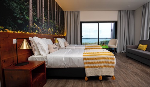 Habitación doble superior, vistas al mar
