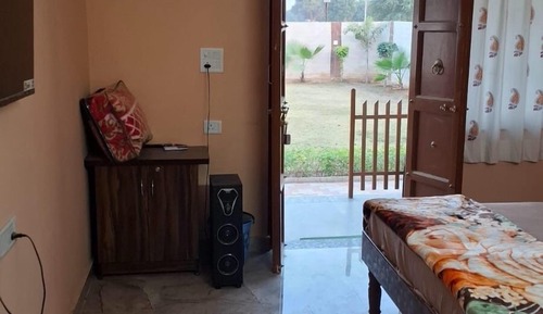 Casa de campo Deluxe, balcón, vistas al jardín