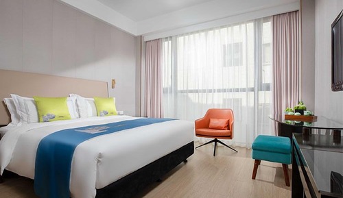 Habitación doble, vistas a la ciudad