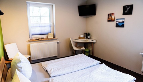 Habitación clásica doble, 1 cama de matrimonio grande