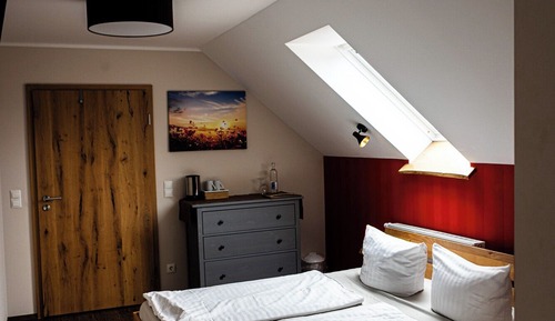 Habitación clásica doble, 1 cama de matrimonio grande