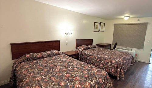 Habitación, 2 camas de matrimonio