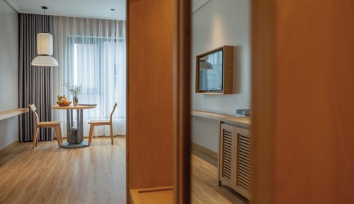 Estudio Deluxe, 1 cama de matrimonio grande