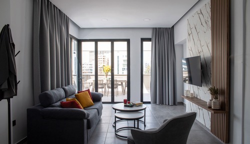 Suite ejecutiva, vistas a la ciudad