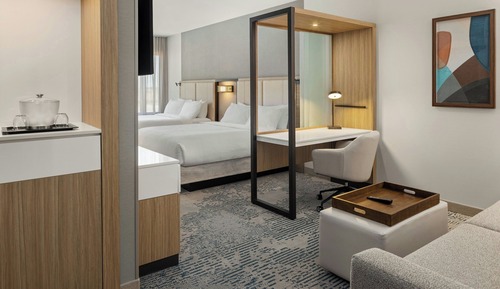Suite estudio, varias camas (Hearing Accessible)