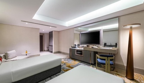 Habitación estándar con 2 camas individuales