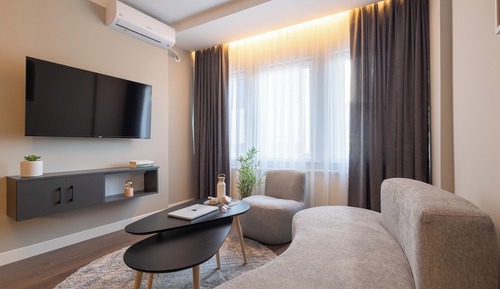 Apartamento Deluxe, vistas a la ciudad