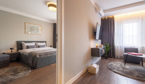 Apartamento Deluxe, vistas a la ciudad