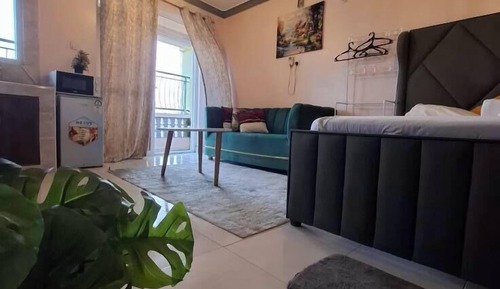 Suite estudio superior, vistas a la ciudad