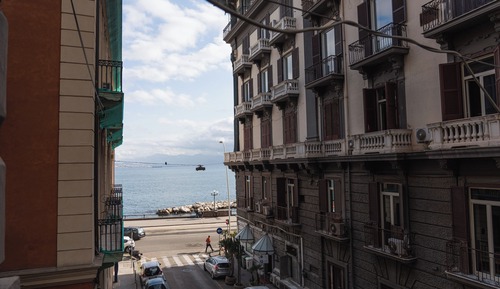 Deluxe Room, Two Balconies, Sea View