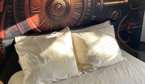 Habitación Deluxe doble, 1 cama de matrimonio, no fumadores, terraza