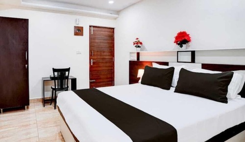 Habitación Deluxe doble, vistas a la ciudad