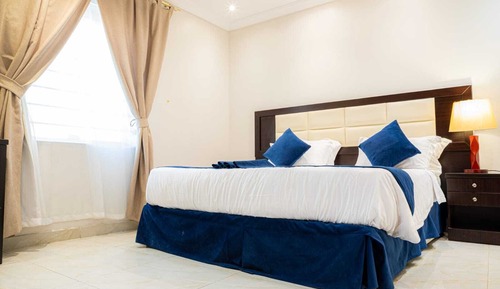 Estudio, 1 cama de matrimonio