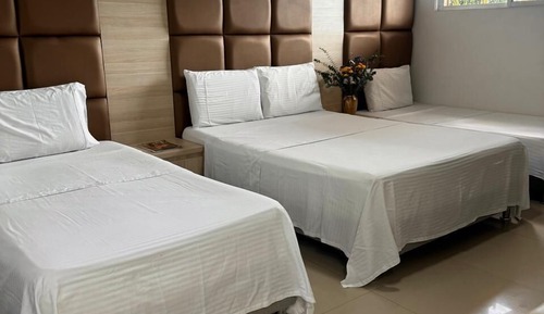 Habitación cuádruple Confort
