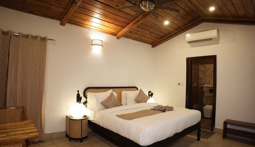 Habitación de lujo doble, vistas al jardín