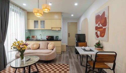 Apartamento superior, vistas a la ciudad