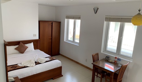 Habitación individual Deluxe, balcón, vistas al jardín