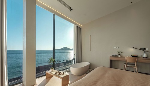 Habitación Elite doble, vistas al mar