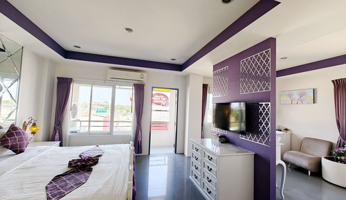 Suite familiar, vistas a la colina