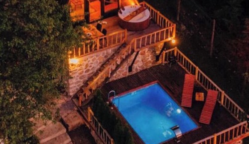 Bungalow familiar, vistas al lago
