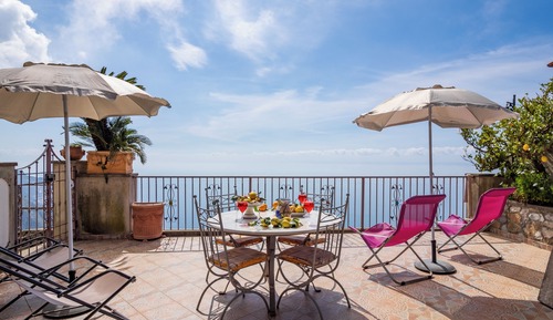 Villa panorámica, vistas al mar